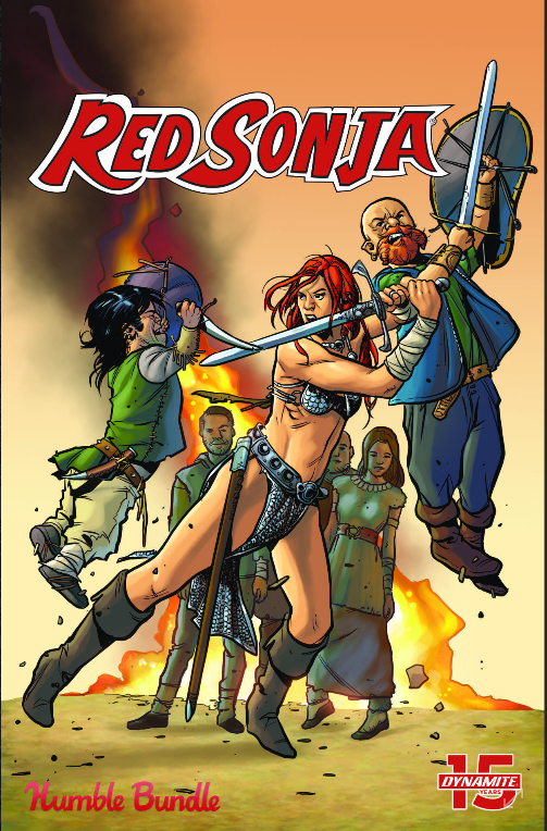 Red Sonja cover