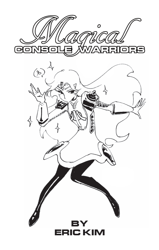 Magical Console Warriors-Complete cover