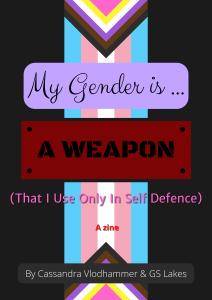 My Gender is a Weapon cover
