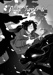 Paige and the Black Dog cover