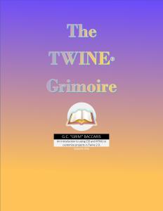 The Twine Grimoire cover