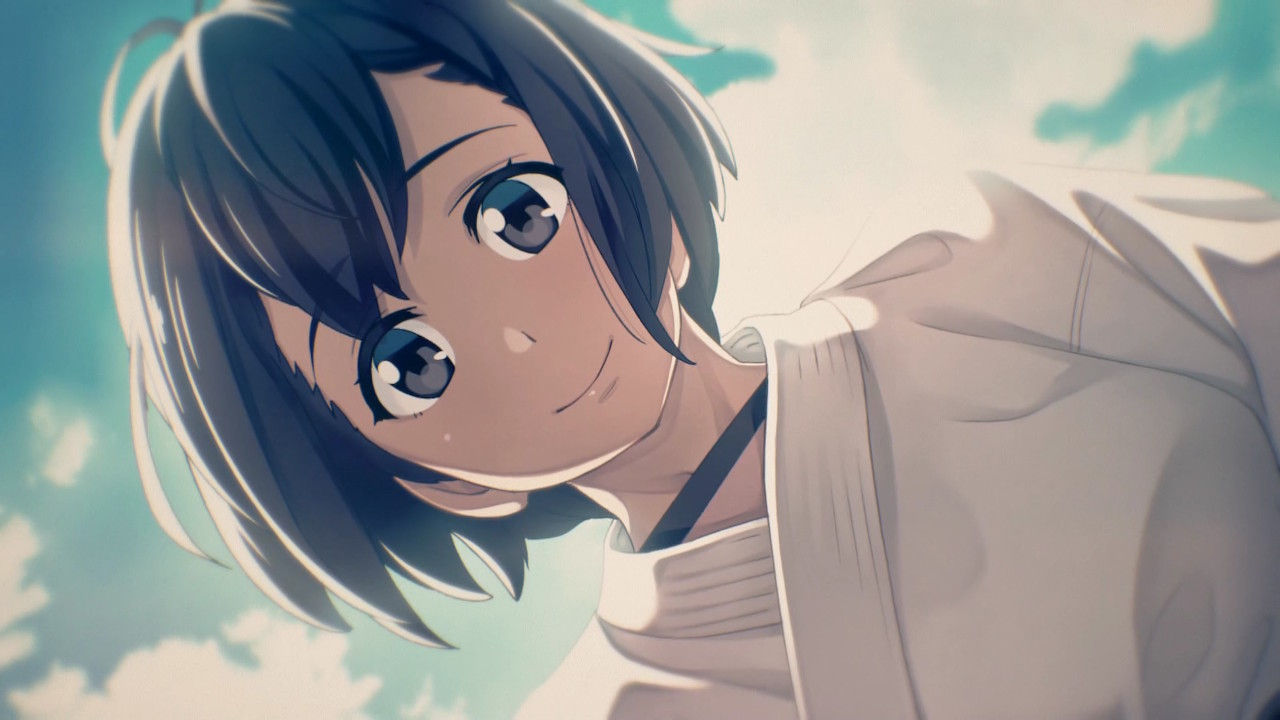 Science Adventure Series Gallery Preview. a girl in a karate gi